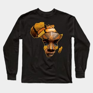 Mother Africa Long Sleeve T-Shirt